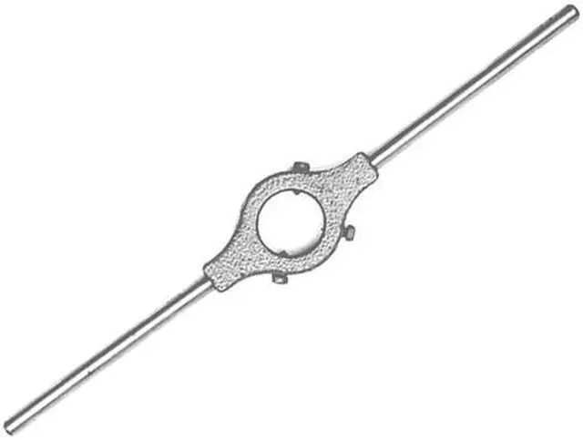 Alt view image 3 of 6 - Drill America DWT40PC-MM-ROUND 3-12mm Carbon Steel Tap and Die Set with Round Die