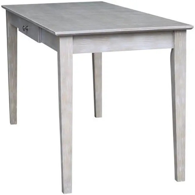 Alt view image 5 of 12 - INTERNATIONAL CONCEPTS OF09-42 30 X 26 , Washed Gray Taupe , Hardwood
