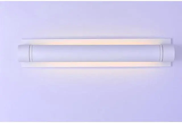 Alt view image 3 of 3 - ET2 E24842-90PC Waterfall 1-Light 18" Wide Polished Chrome Vanity Light