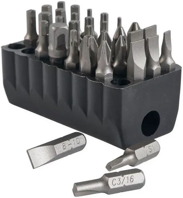 Alt view image 5 of 8 - Klein Tools Standard Tip Bit Set