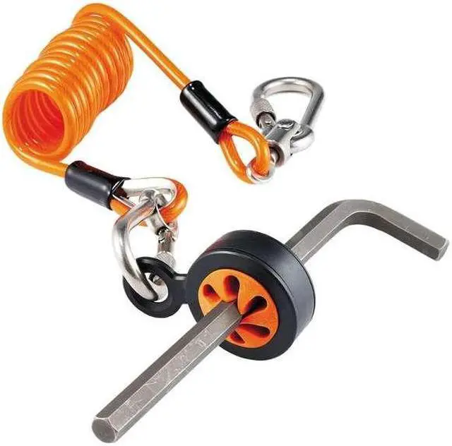 Alt view image 6 of 8 - ERGODYNE 3740XL Black And Orange Hand Tool Trap Slips