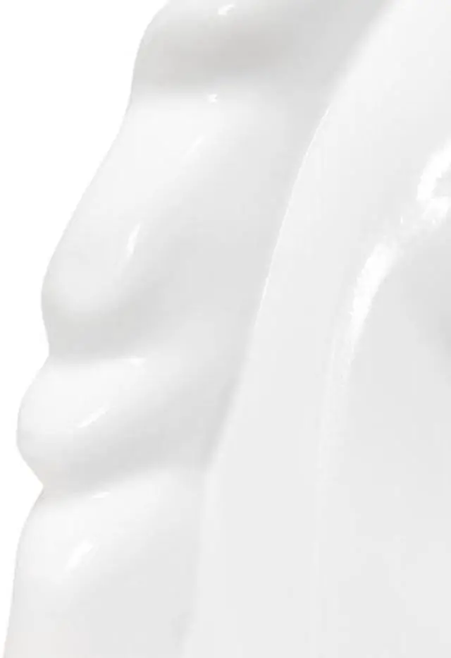 Alt view image 10 of 14 - Simple Designs Sparkling Blue and White Unicorn Table Lamp
