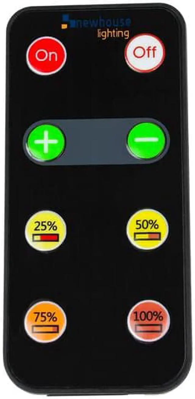 Alt view image 4 of 5 - newhouse lighting leddim265 wireless outdoor led string light dimmer control outlet | 265 max watts | 100ft remote range | etl listed, black
