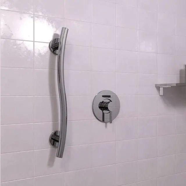 Alt view image 2 of 7 - KEENEY GB2022-24PC Wave Designer, 18 ga. Stainless Steel, Polished Chrome