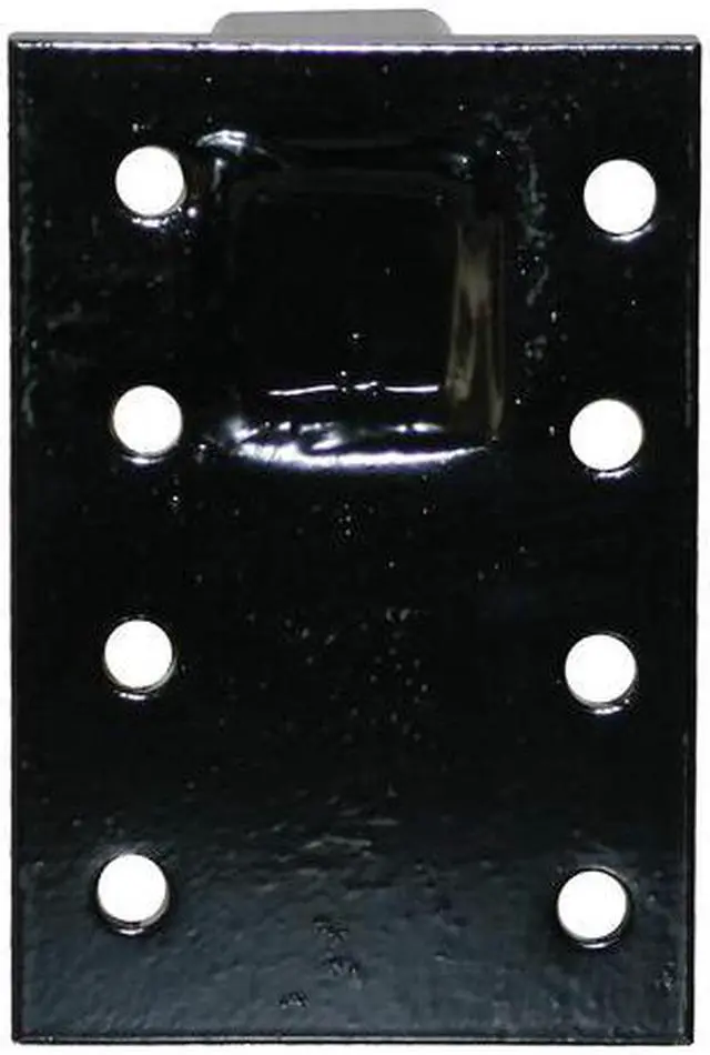 Alt view image 2 of 3 - BUYERS PRODUCTS 10033 Retail Packaged PM87 Pintle Hitch Mounting Plate
