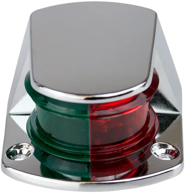 Alt view image 6 of 9 - sea dog 4001551 combination bow light