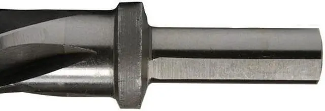 Alt view image 5 of 5 - Drill America DWRRBSS7/16 DWRRB Series Qualtech  Bridge Reamer, Spiral Flute, Round Shank, Uncoated (Bright) Finish, Right Hand, High Speed Steel, 7/16" Size
