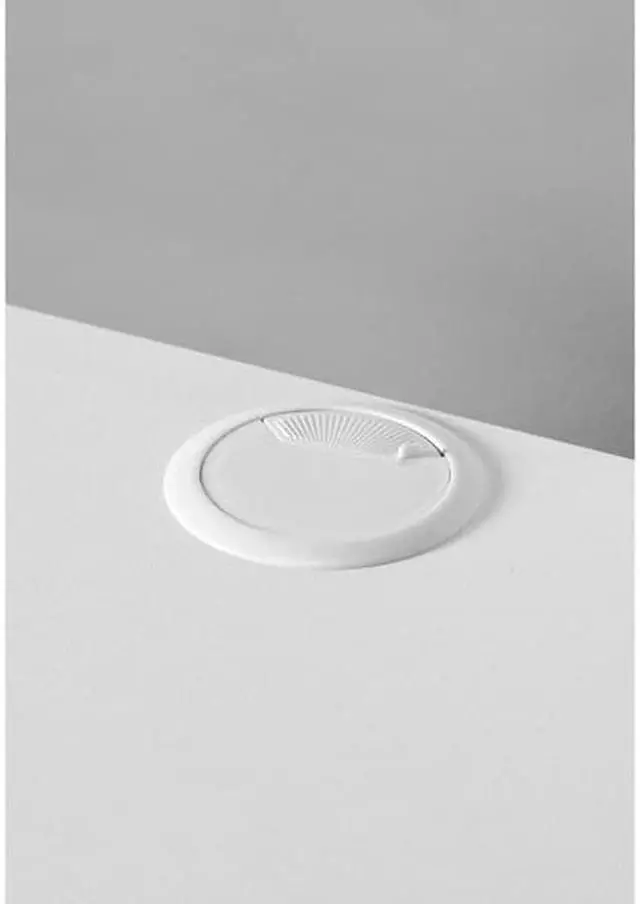 Alt view image 11 of 11 - Kantek STS900W Sits On Desk Surface For Full Stability