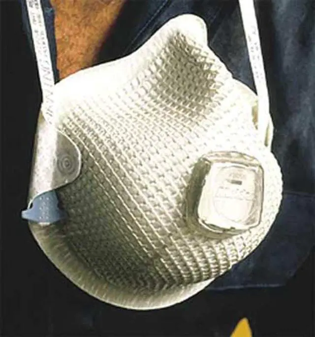 Alt view image 2 of 2 - MOLDEX 2800N95 Disposable Respirator, N95, Nuisance Organic Vapor, Nuisance
