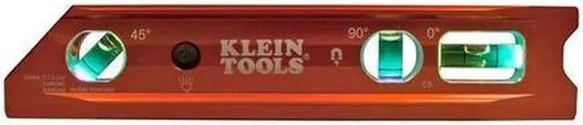 Alt view image 11 of 12 - Klein Tools 935RBLT Lighted Torpedo Billet Level, REM