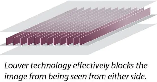 Alt view image 6 of 13 - Kantek Privacy Screen Filter Black (svl27w)