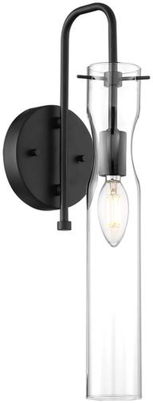 Alt view image 2 of 4 - NUVO 60/6875 Fixture, Indr Sconce, 1-Lght, Incndscnt, 60W, 120V, Type B,