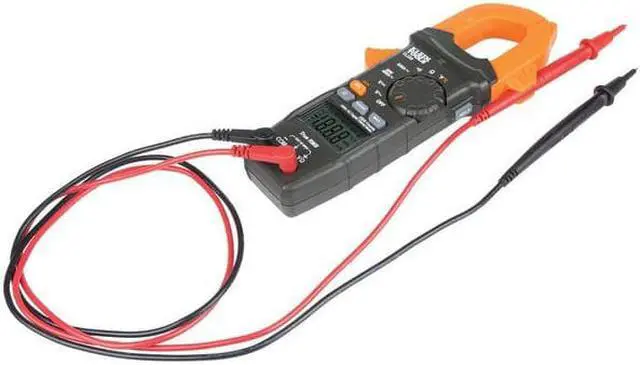 Alt view image 11 of 13 - Klein Tools CL220 400 Amp Auto-Ranging Digital Clamp Meter with Temperature/Non-Contact Voltage Detector