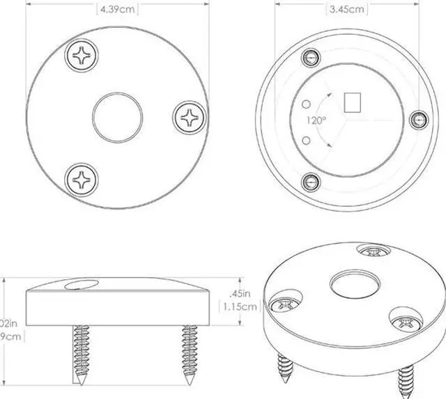 Alt view image 5 of 9 - LUMITEC "ANYWHERE LIGHT" WHITE LIGHT
