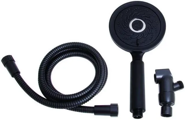 Alt view image 2 of 4 - SPEAKMAN VS-5000-MB-E15 Neo VS-5000-MB-E15 Exhilaration Hand Held Shower Head
