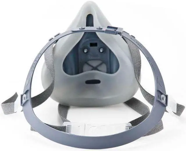Alt view image 4 of 7 - 3M 7501 Half Mask Respirator, 7500, Not Rated, Bayonet, Size S 0 Cartridges