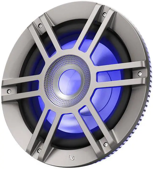 Alt view image 19 of 20 - Infinity KAPPA1050MAM 10" Premium RGB LED Subwoofer (Titanium)