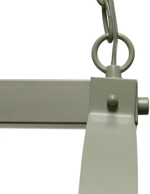 Alt view image 13 of 20 - Elegant Designs Slate Gray 2 Light Kitchen Pot Rack with Downlights
