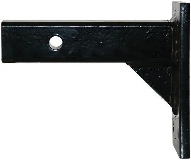 Alt view image 3 of 3 - BUYERS PRODUCTS 10033 Retail Packaged PM87 Pintle Hitch Mounting Plate