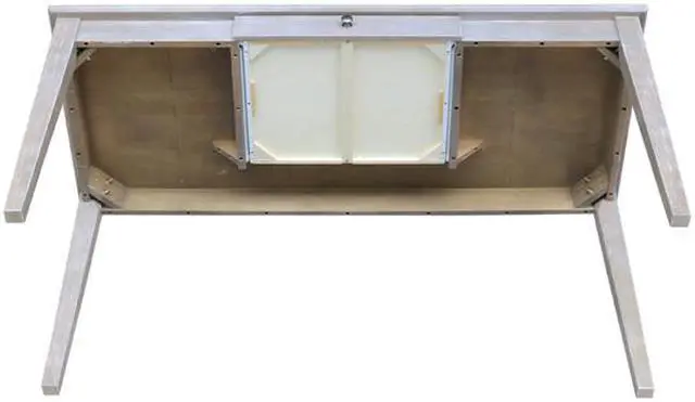 Alt view image 2 of 12 - INTERNATIONAL CONCEPTS OF09-42 30 X 26 , Washed Gray Taupe , Hardwood