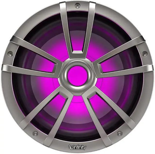 Alt view image 10 of 13 - INFINITY 1022MLT 10 MARINE SPEAKER TITANIUM