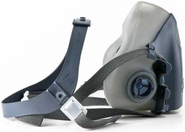 Alt view image 5 of 7 - 3M 7501 Half Mask Respirator, 7500, Not Rated, Bayonet, Size S 0 Cartridges