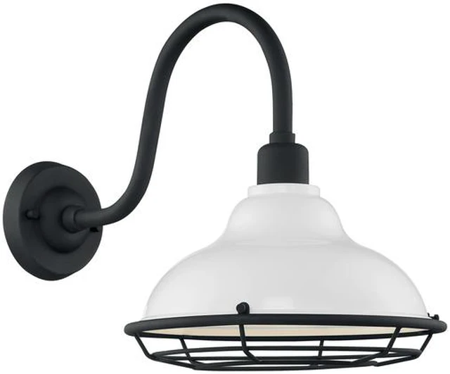 Alt view image 2 of 4 - NUVO 60/7022 Fixture, Outdr Sconce, 1-Light, Incandescent, 60W, 120V, A19, Med
