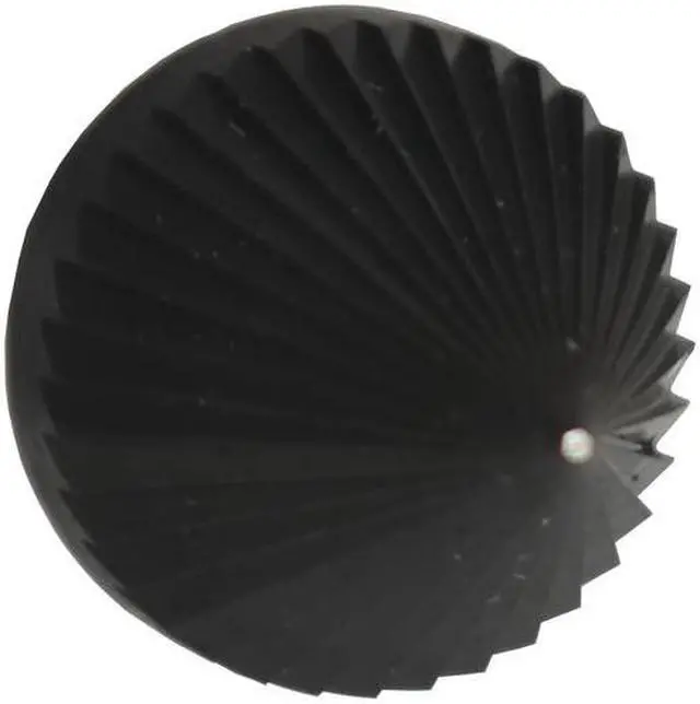 Alt view image 9 of 9 - Drill America DUL Series Solid Carbide Bur, Double Cut, SJ1 60 Degrees Angle, 1/4" Shank, 1/4" Head Diameter, 3/16" Cutting Length (Pack of 1)