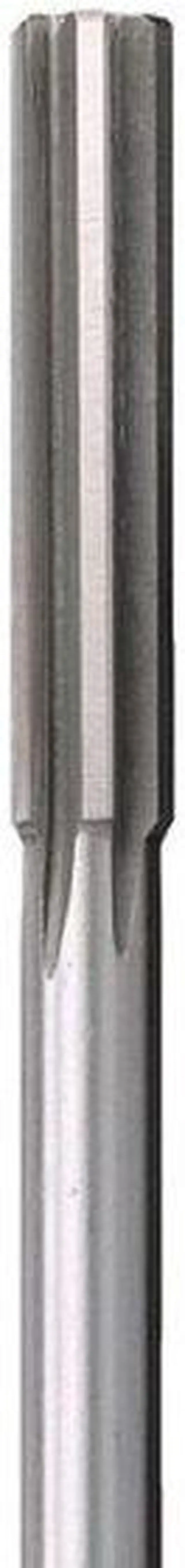 Alt view image 5 of 8 - Drill America DWRR Series Qualtech High-Speed Steel Chucking Reamer, Straight Flute, Round Shank, Uncoated (Bright) Finish, 19mm Size (Pack of 1)