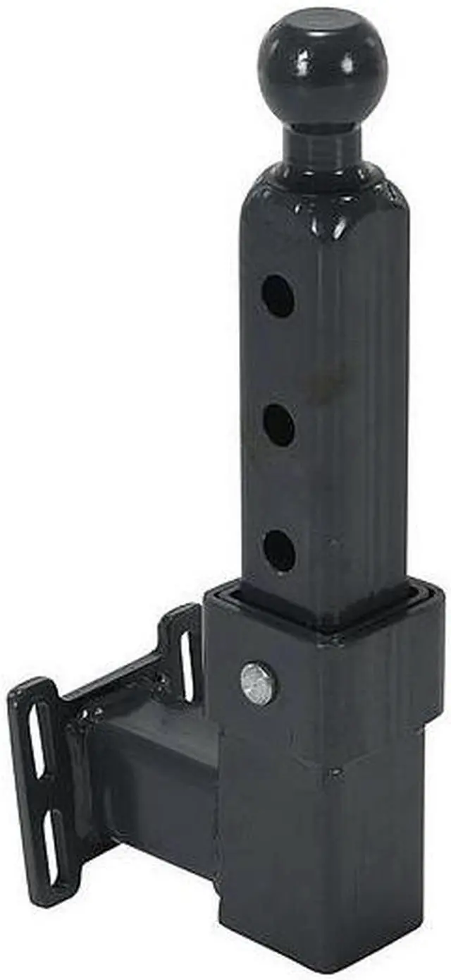 Alt view image 7 of 8 - Vestil Tugger Adjustable Ball Mount Hitch  E-TUG-ABMH