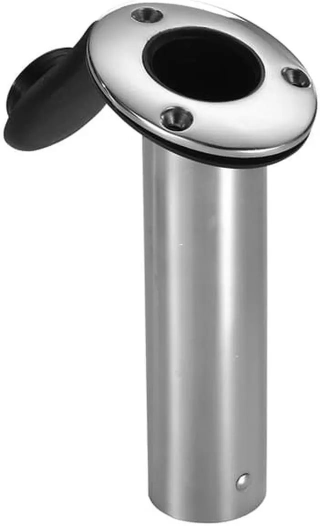 Alt view image 6 of 10 - Attwood Standard Series Rod Holder 15 Degree Black Insert
