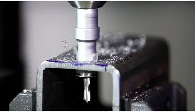 Alt view image 7 of 9 - Drill America CTH3500 Carbide-Tipped CTH 3-1/2" Carbide Tipped Hole Cutter, 1" Depth of Cut
