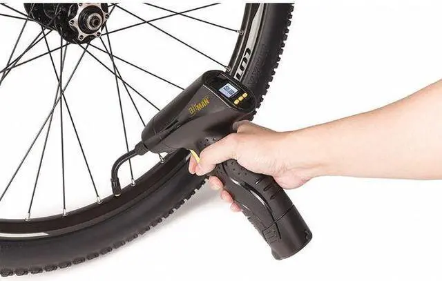 Alt view image 2 of 2 - AIRMAN 55-032-022 Tire Inflator,Black,Plastic,0 to 120 psi