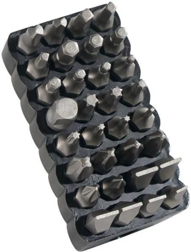 Alt view image 7 of 8 - Klein Tools Standard Tip Bit Set