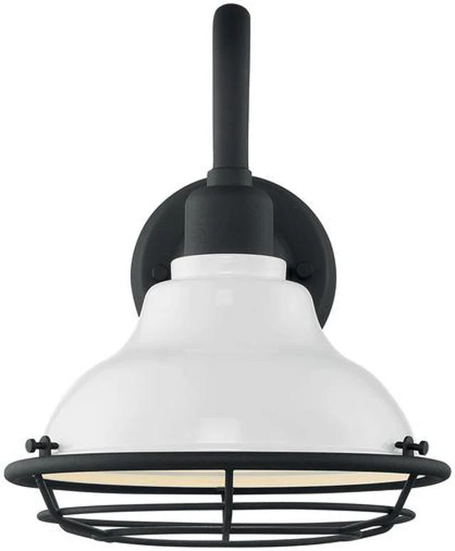 Alt view image 3 of 4 - NUVO 60/7021 Fixture, Outdr Sconce, 1-Light, Incandescent, 60W, 120V, A19, Med