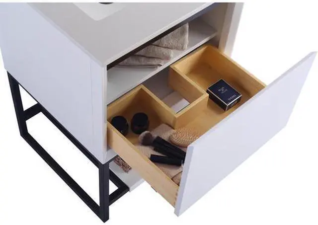 Alt view image 6 of 8 - Alto 24 - White Cabinet