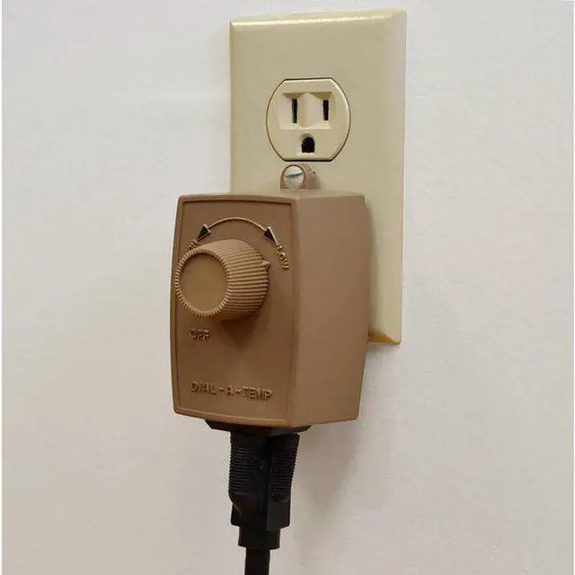 Alt view image 6 of 8 - Suncourt VS200 Plug-In Variable Speed Fan Controller