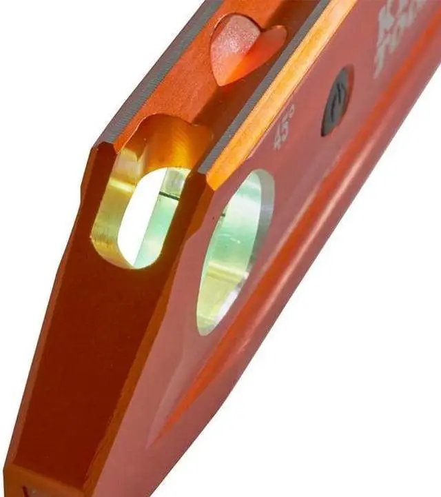 Alt view image 7 of 12 - Klein Tools 935RBLT Lighted Torpedo Billet Level, REM