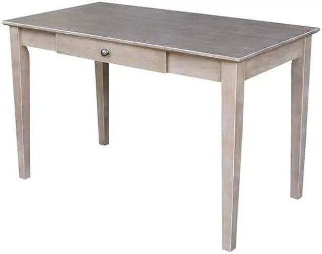 Alt view image 4 of 12 - INTERNATIONAL CONCEPTS OF09-41 30 X 26 , Washed Gray Taupe , Hardwood