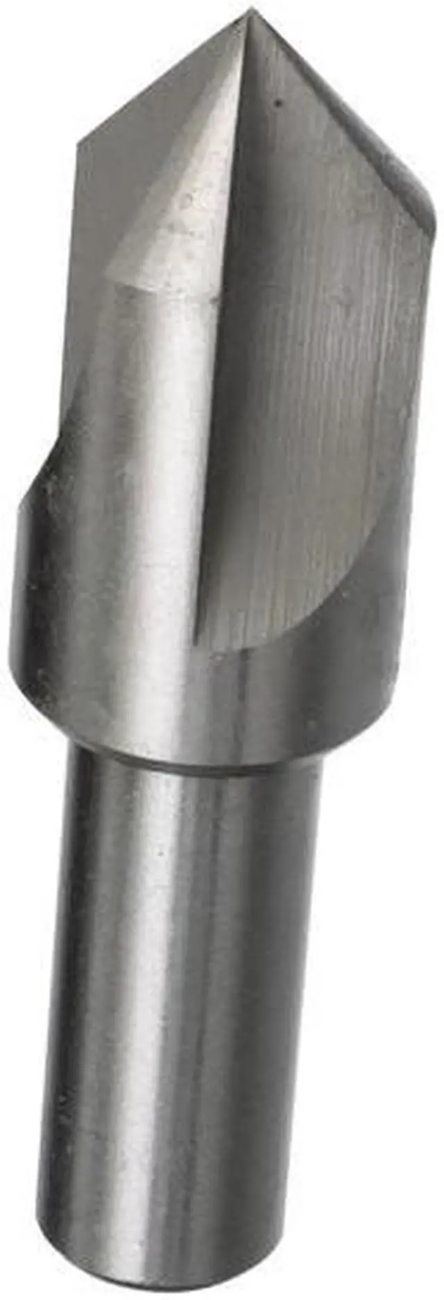 Alt view image 4 of 6 - Drill America DEWCSK Series High-Speed Steel Center Reamer Countersink, 3 Flute, 1/2" Shank Diameter, 1" Size, 90 Degrees Angle (Pack of 1)