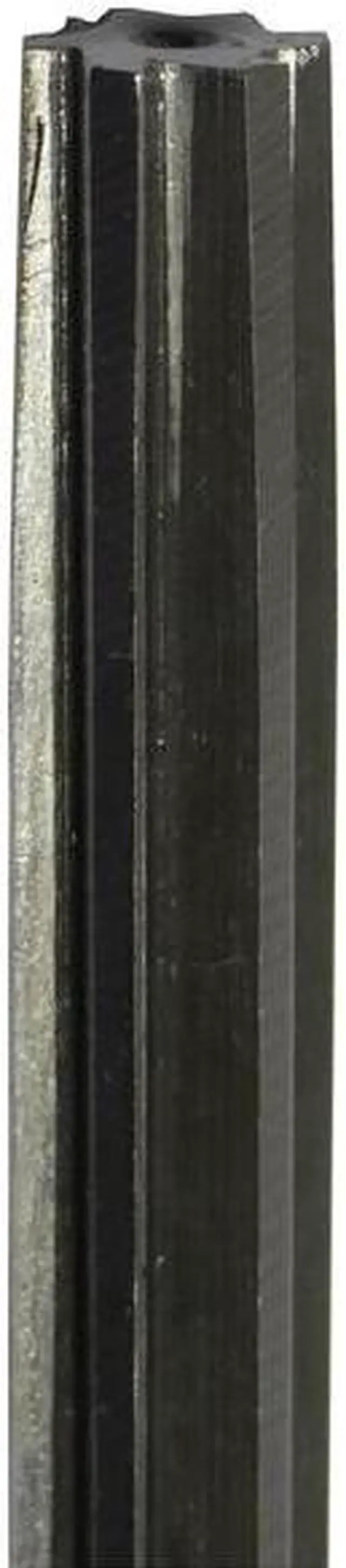 Alt view image 6 of 6 - Drill America DWRRHD Series Qualtech High-Speed Steel Hand Reamer, Straight Flute, Round Shank, Uncoated (Bright) Finish, 1-1/8" Size (Pack of 1)