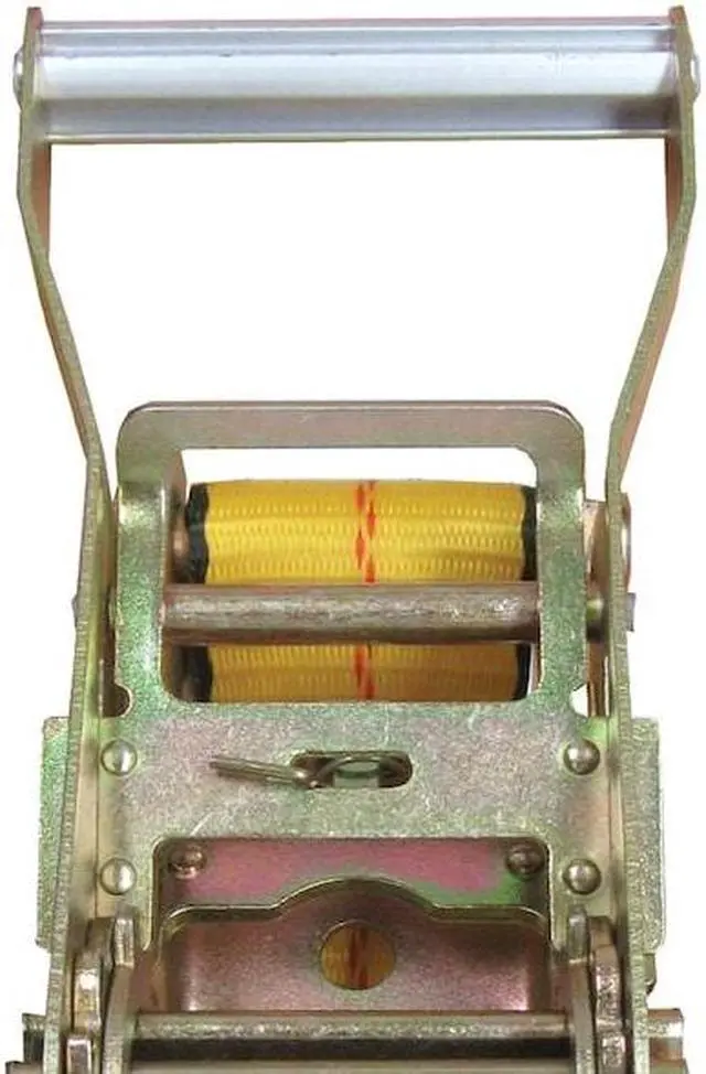 Alt view image 10 of 16 - Everest Premium Ratchet Tie Down – 1 PK – 2 IN – 27 FT – 3333 LBS Working Load – 10000 LBS Break Strength – Double J Hook – Cargo Straps Perfect for Moving Appliances, Lawn Equipment and