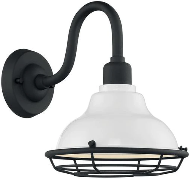 Alt view image 2 of 4 - NUVO 60/7021 Fixture, Outdr Sconce, 1-Light, Incandescent, 60W, 120V, A19, Med