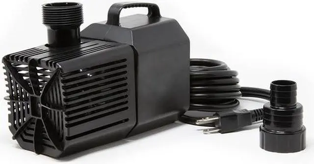 Alt view image 4 of 6 - Beckett 1900 Galon Per Hour Low Energy Use Compact Design .102 Horsepower Waterfall Pump