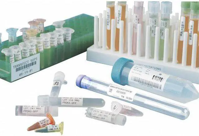 Alt view image 3 of 3 - BRADY THT-131-461-3 Label, White/Translucent, Labels/Roll: 3000