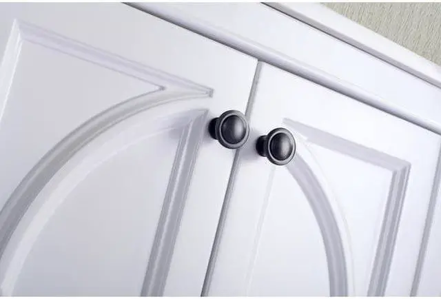 Alt view image 7 of 10 - Odyssey - 24 - White Cabinet + White Carrara Marble Countertop