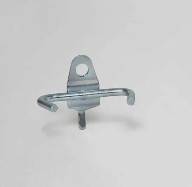 Alt view image 8 of 9 - Triton Products 72100 .75 In. Zinc Plated Steel Pliers Holder .19 In. Dia. for DuraBoard, 10 Pack