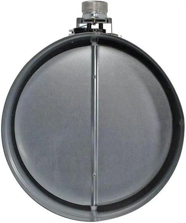 Alt view image 6 of 7 - Suncourt ZC212 ZoneMaster 12 In Adjustable Angle Normally Closed Airflow Damper