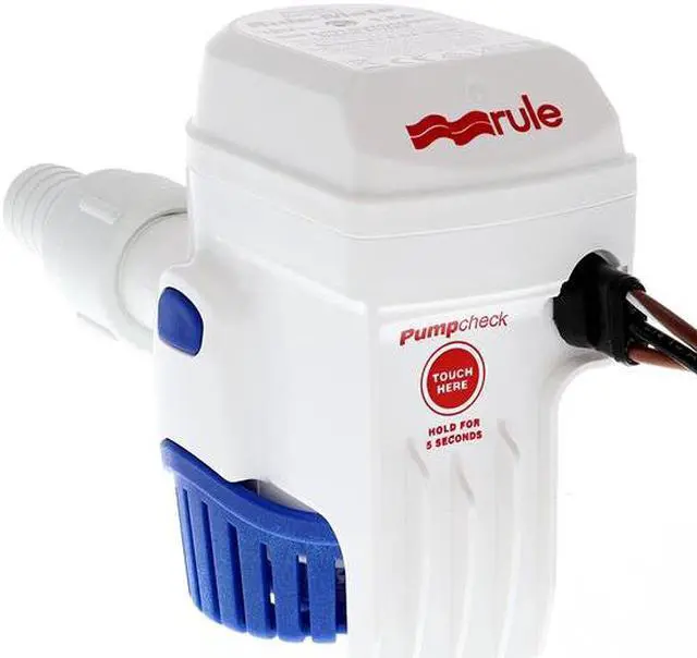 Alt view image 4 of 11 - Rule Rule-Mate® 500 Fully Automated Bilge Pump - 12V