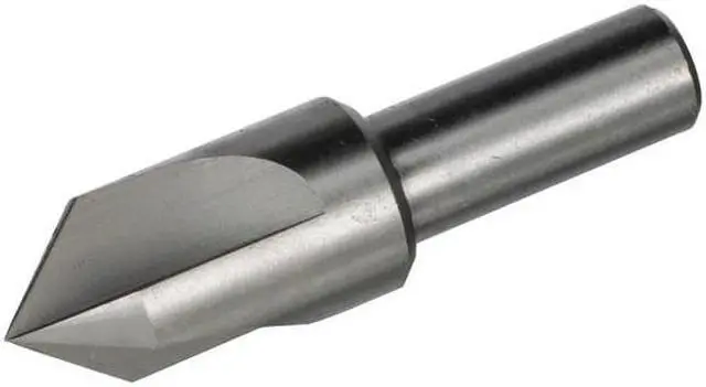 Alt view image 6 of 6 - Drill America DEWCSK Series High-Speed Steel Center Reamer Countersink, 3 Flute, 1/2" Shank Diameter, 1" Size, 90 Degrees Angle (Pack of 1)
